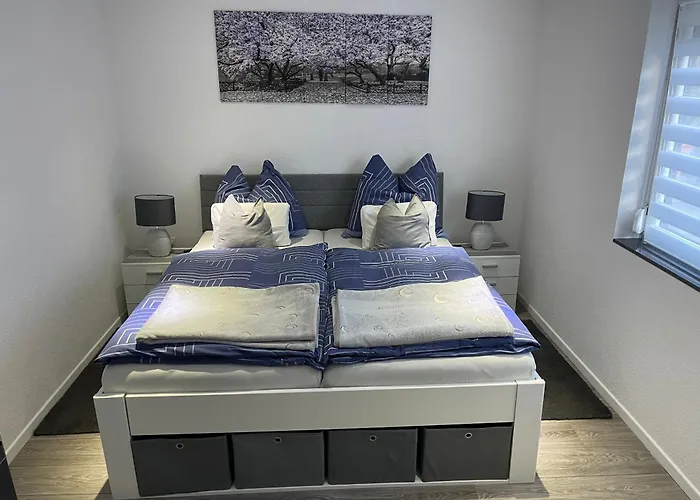 Maria\'S Ferienwohnung - Modernitaet Trifft Eleganz