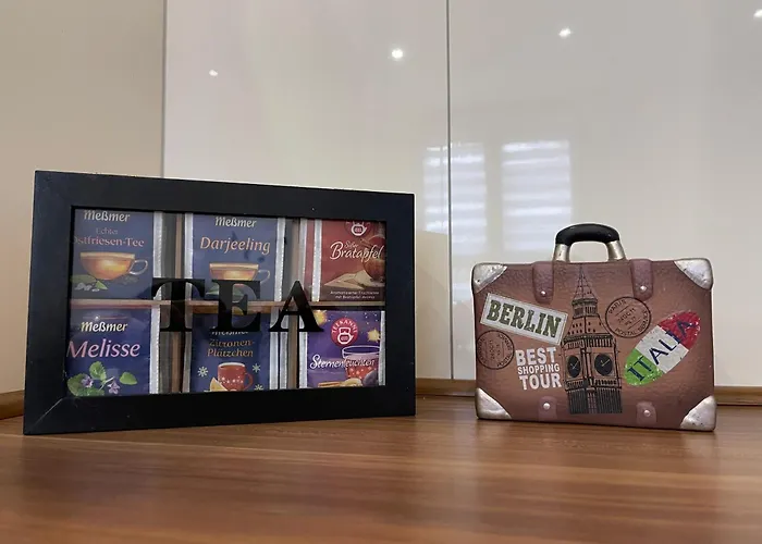 Maria\'s Ferienwohnung - Modernität trifft Eleganz