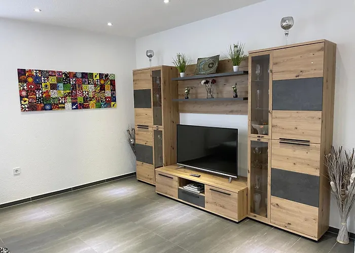 Maria\'S Ferienwohnung - Modernitaet Trifft Eleganz